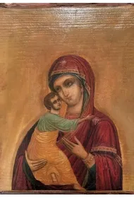 Ikona - Matka Boska