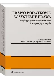 Prawo podatkowe w systemie prawa