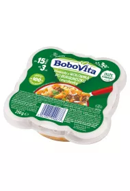 BoboVita Kluseczki z woowin po burgundzku i marchewk po 15 miesicu 250 g