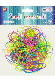 Aliga Gumki recepturki neonowe MIX