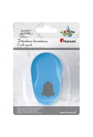 Hasta Dziurkacz z motywem Dzwon 25mm