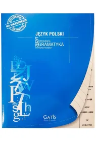 Gatis Zeszyt A4 Polski Ortografia i gramatyka linia 56 kartek