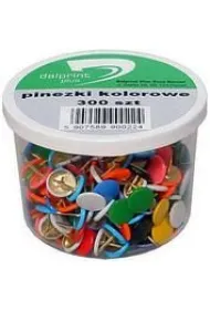 Dalprint Pinezka kolorowa economy 300 szt