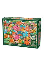 Puzzle 1000 el. Tropikalne ciasteczka Cobble Hill