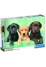 Puzzle 1000 el. Three Labs Clementoni