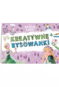 Kraina lodu. Kreatywne rysowanki