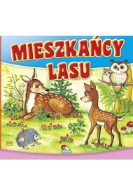 Ksi��eczka do czytania "sztywne strony " - Mieszka�cy lasu (10str.)