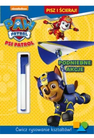 Podniebne akcje Psi Patrol pisz i �cieraj