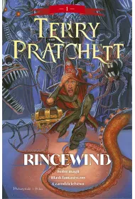 Rincewind. Tom 1 (Kolor magii, Blask fantastyczny, Czarodzicielstwo) (barwione brzegi)