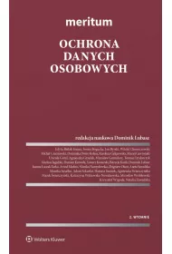 eBook Meritum. Ochrona danych osobowych pdf