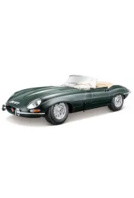 Jaguar E-Type Cabriolet 1:18 BBURAGO