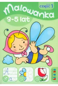Malowanka 3-5 lat cz. 1 LITERKA