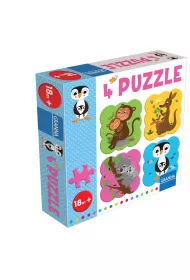 Puzzle z Pingwinem Granna