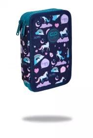 Pi�rnik 2-komorowy z wyposa�eniem Coolpack Jumper 2 HAPPY UNICORN