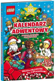 LEGO®. Kalendarz adwentowy