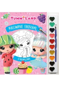 Malowanie farbkami. Yummiland