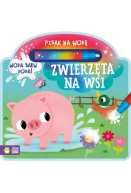 Zwierz�ta na wsi. Pisak na wod�