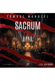 Audiobook Sacrum. Tom 21. Komisarz Oczko mp3