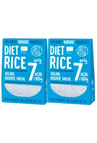 Diet-Food Makaron konjac rice Zestaw 2 x 300 g Bio