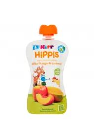 Hipp Mus owocowy Jabka-Mango-Brzoskwinie po 6. miesicu 100 g Bio