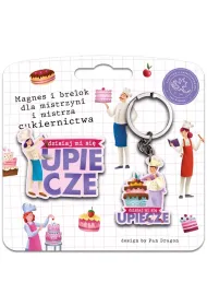 Zestaw magnes + brelok Wypieki PORYS