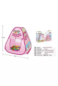 Namiot samorozkadajcy 77cm + 50 piek rowy