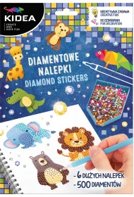 Derform Naklejki diamentowe Weso�e zwierz�ta