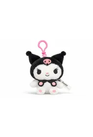 Hello Kitty Fluffy Kechain Kuromi Czarna 13cm Durabo