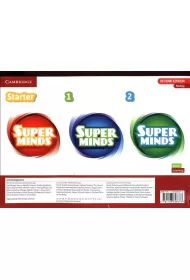 Super Minds. Starter Poster Pack British English