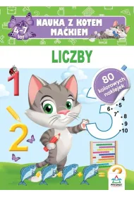Nauka z kotem Ma�kiem. Liczby