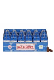 Kadzide�ka Satya z przep�ywem zwrotnym Nag Champa