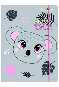 Bambino Teczka z gumk� A4 Koala