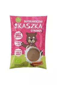 Helpa Kaszka byskawiczna cynamon 35 g Bio