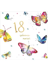 AbCard Kartka okoliczno�ciowa Urodziny 18