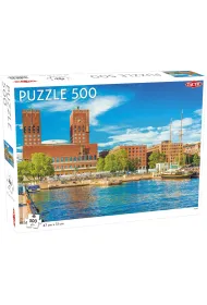 Puzzle 500 el. Oslo Tactic