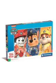 Puzzle 104 el. Super Psi Patrol Clementoni