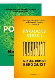 Pakiet: Teoria "Pozw�l im", Paradoks stresu. Dlaczego potrzebujesz stresu, by �y� d�u�ej, zdrowiej i szcz�liwie