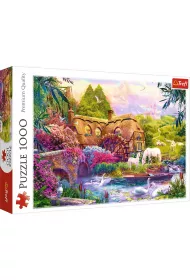 Puzzle 1000 el. Bajkowa kraina Trefl