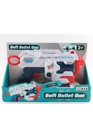 Pistolet na pociski Soft 12 szt Madej