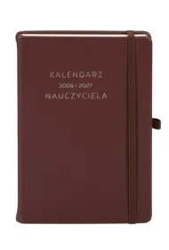 Kalendarze szkolne Kalendarz Nauczyciela 2026/27 A5 Br�zowy