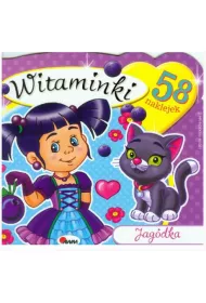 Witaminki Jag�dka + 55 naklejek