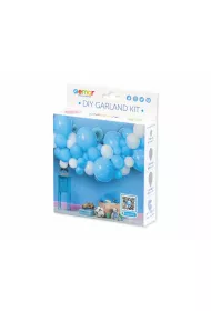 Gemar Girlanda balonowa DIY Baby Blue 65 szt.