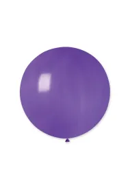 Godan Balony pastelowe Purple 48cm