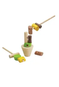Gra Balansuj�ce pie�ki Plan Toys