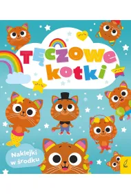 T�czowe zwierzaki. T�czowe kotki