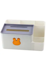 LeanToys Organizer na biurko z pude�kiem na chusteczki