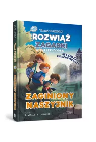 Timmi Tobbson M�odzi poszukiwacze Tom 2. Zaginiony naszyjnik