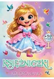 Ksi�niczki. Kolorowanka