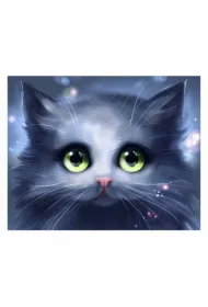 Norimpex Diamentowa mozaika kot puszek szary NO-1006982