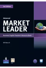 Market Leader. 3rd Edition. Advanced. Teacher`s Book with Test Master CD-ROM